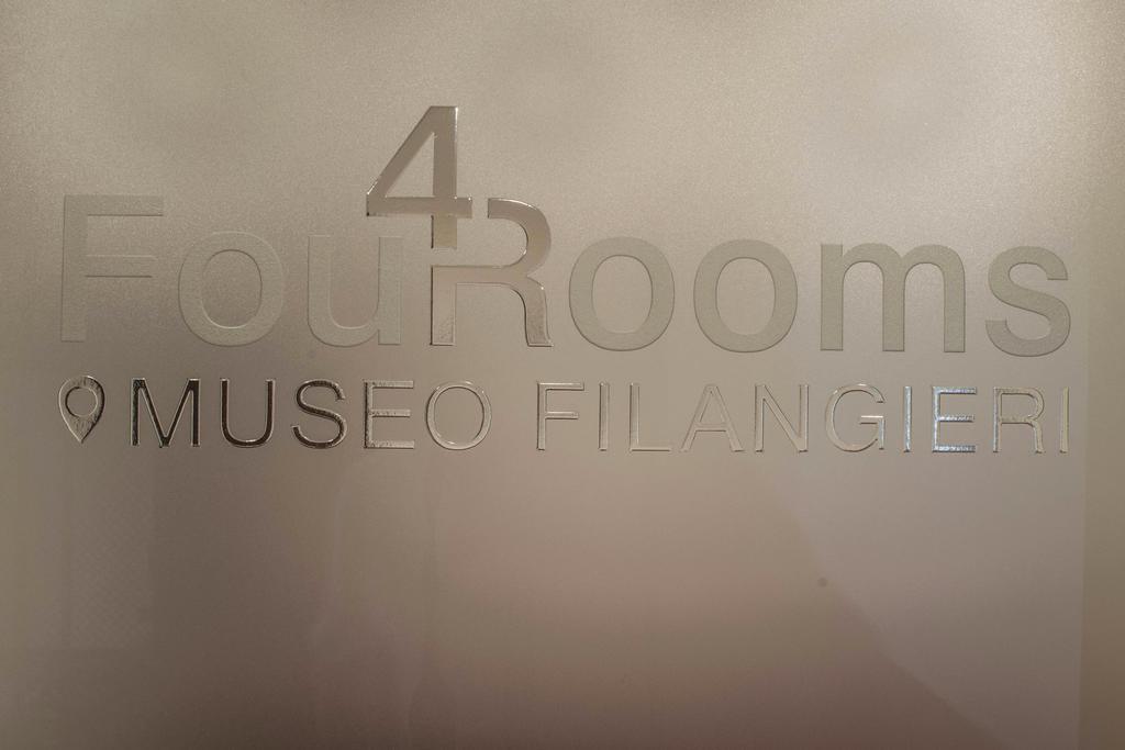 Fourooms Museo Filangieri By Dimorra Nápoles Exterior foto